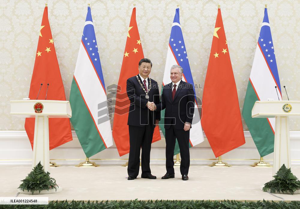 XINHUA-PICTURES OF THE YEAR 2022-LEADING CHINA