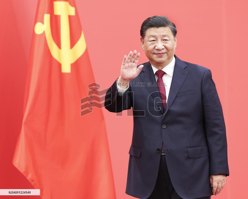 XINHUA-PICTURES OF THE YEAR 2022-LEADING CHINA