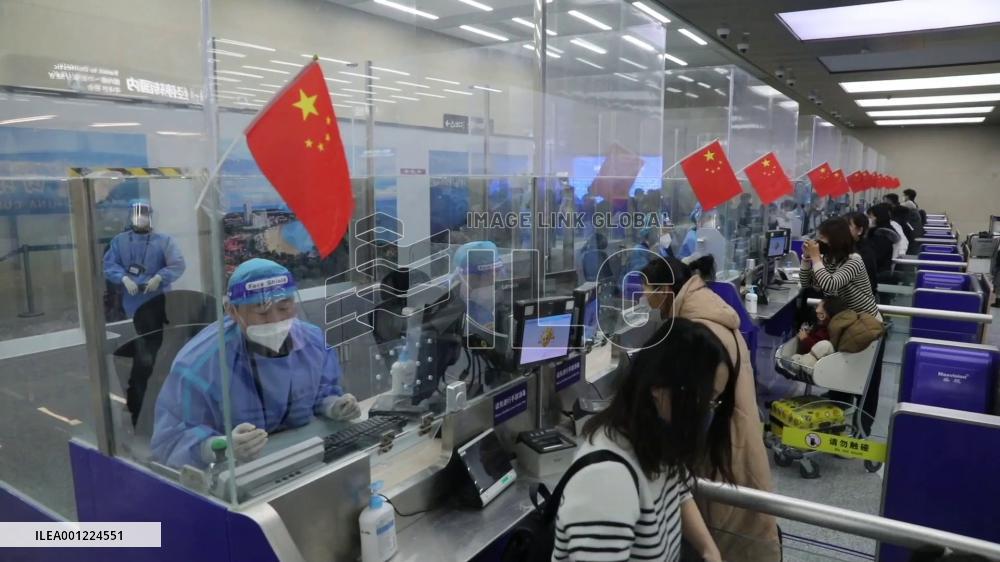 Palestinian experts slam West for imposing travel restrictions against China