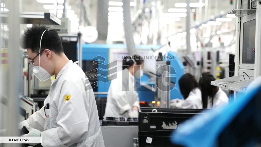 Booming auto industry in China's Changchun attracts German companies