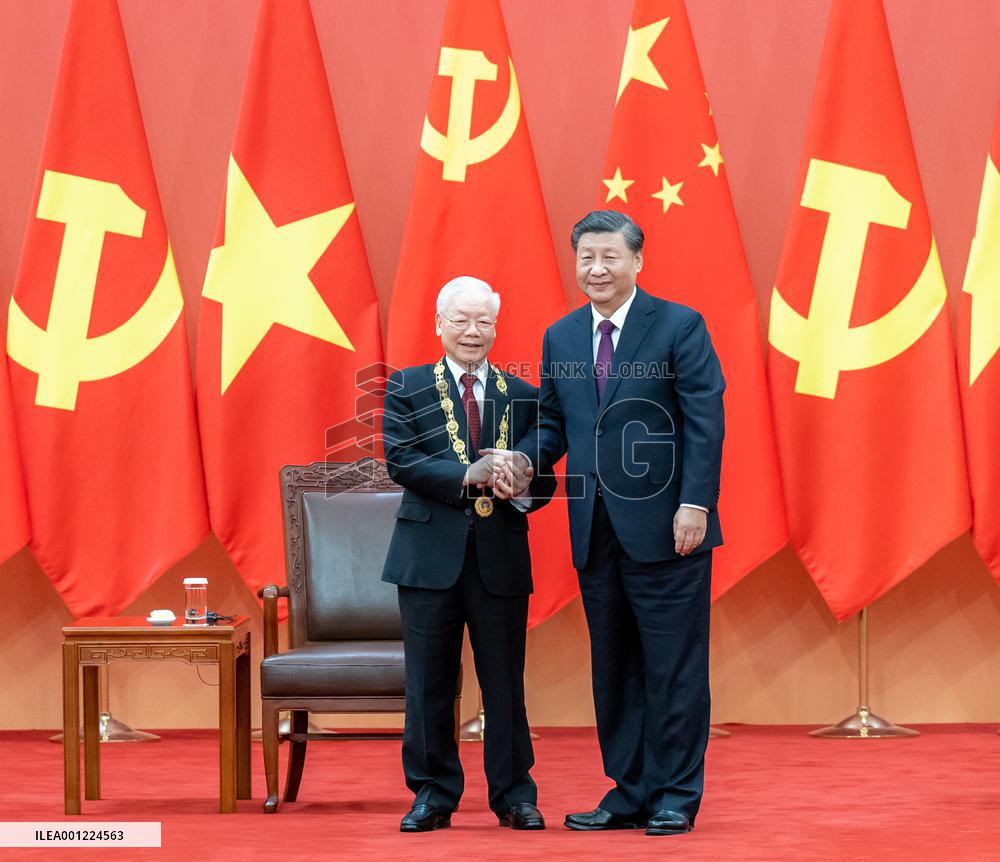 XINHUA-PICTURES OF THE YEAR 2022-LEADING CHINA
