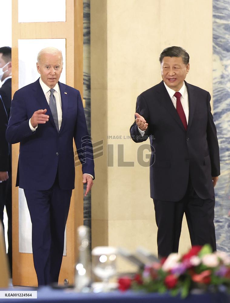 XINHUA-PICTURES OF THE YEAR 2022-LEADING CHINA