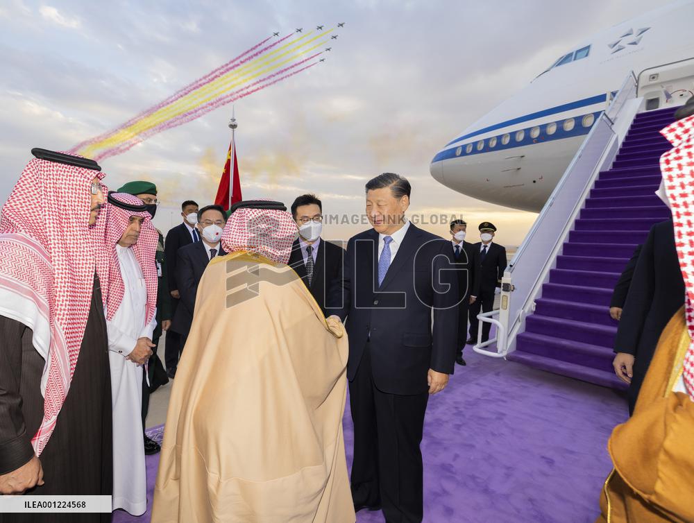 XINHUA-PICTURES OF THE YEAR 2022-LEADING CHINA