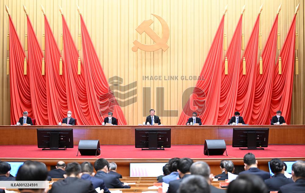 CHINA-XI JINPING-CPC-CCDI-PLENARY SESSION (CN)