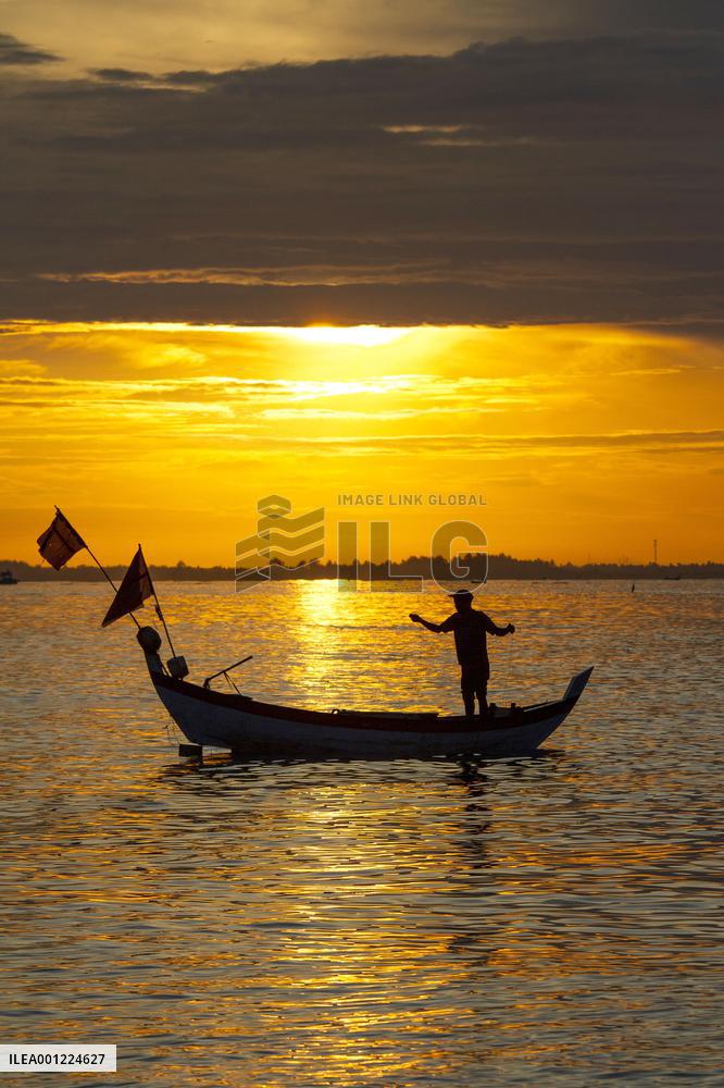 INDONESIA-LHOKSEUMAWE-FISHERMEN-DAILY LIFE