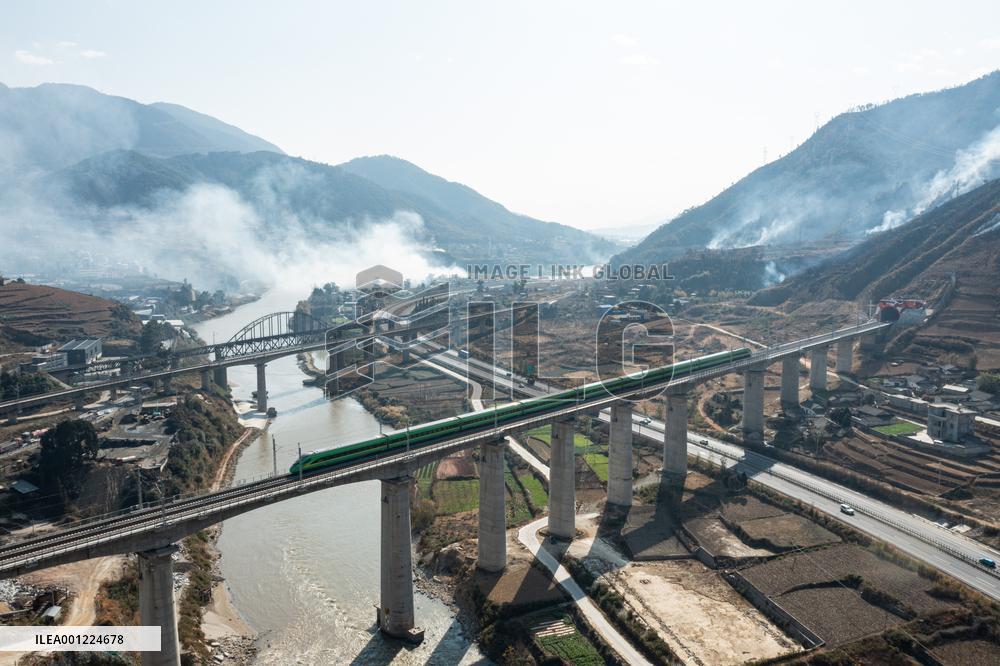 XINHUA-PICTURES OF THE YEAR 2022-CHINA NEWS