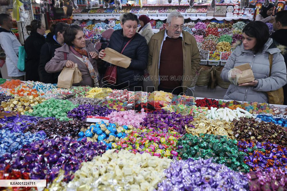 ALGERIA-BLIDA-AMAZIGH NEW YEAR-MARKET