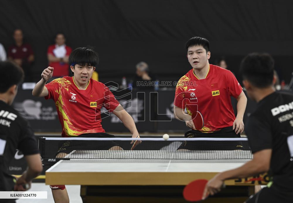 (SP)QATAR-DOHA-TABLE TENNIS-WTTC-ASIAN CONTINENTAL STAGE-MEN'S DOUBLES