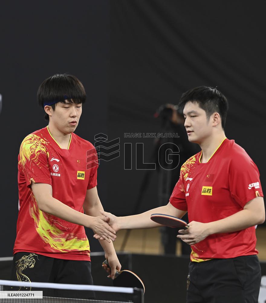 (SP)QATAR-DOHA-TABLE TENNIS-WTTC-ASIAN CONTINENTAL STAGE-MEN'S DOUBLES