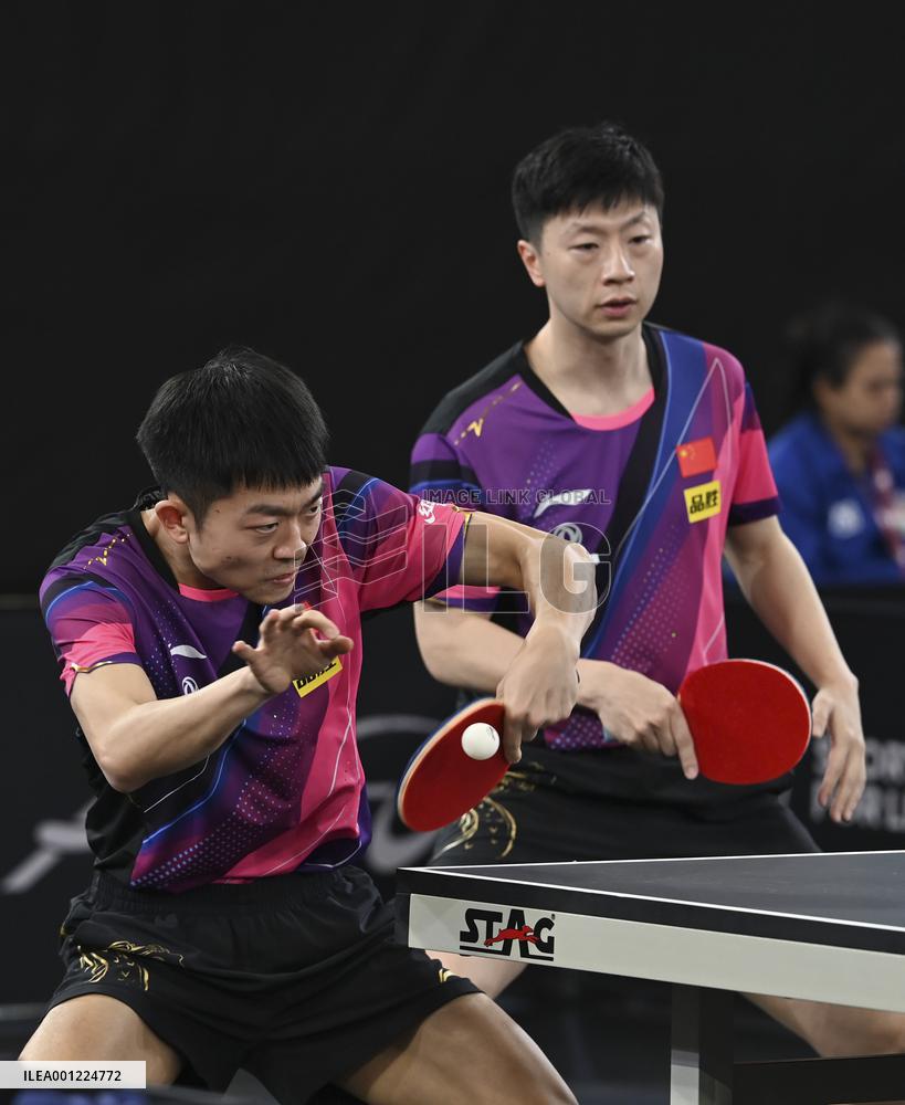 (SP)QATAR-DOHA-TABLE TENNIS-WTTC-ASIAN CONTINENTAL STAGE-MEN'S DOUBLES