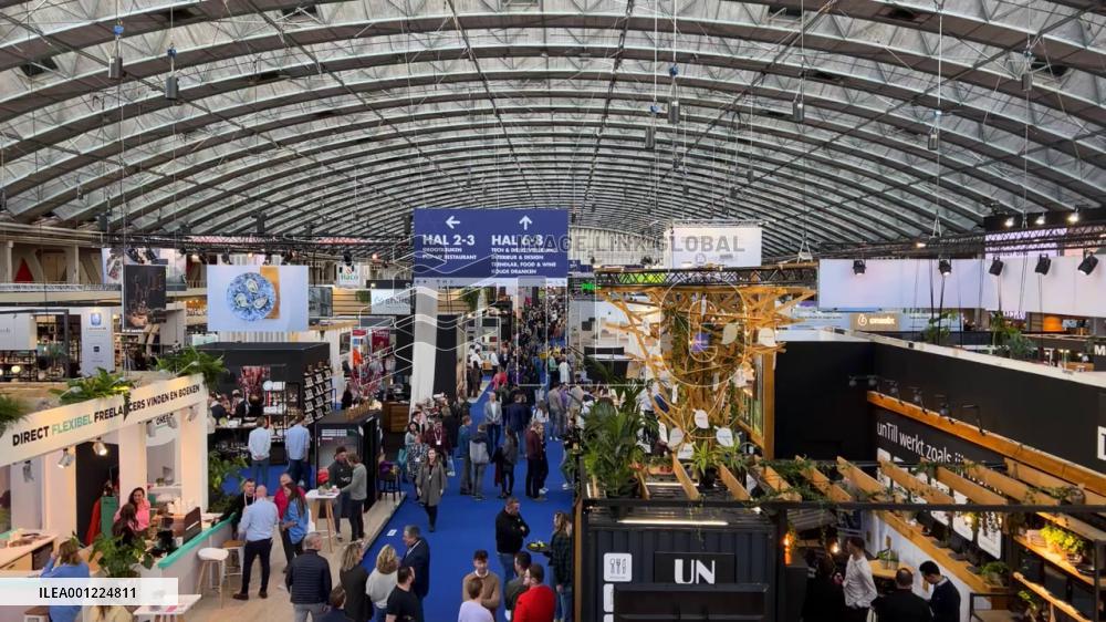 Large Dutch food trade show opens in Amsterdam