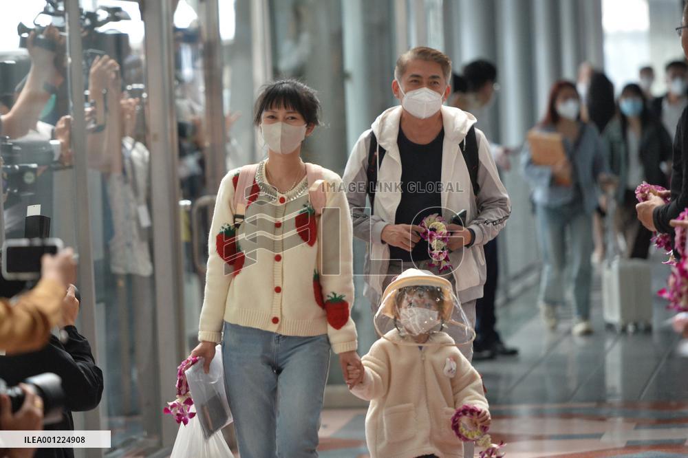 THAILAND-CHINESE PASSENGERS-ARRIVAL
