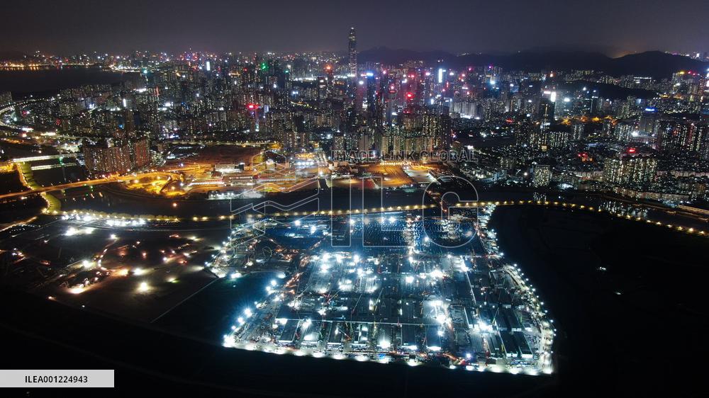 XINHUA-PICTURES OF THE YEAR 2022-AERIAL PHOTO