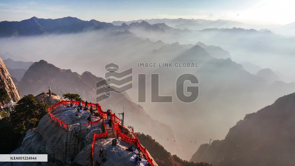 XINHUA-PICTURES OF THE YEAR 2022-AERIAL PHOTO