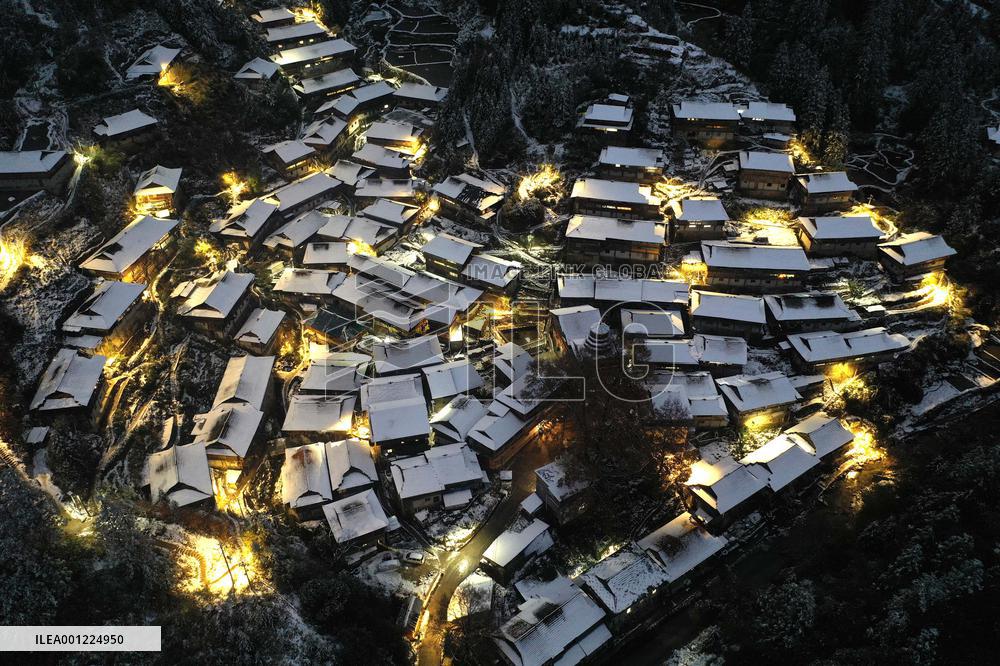 XINHUA-PICTURES OF THE YEAR 2022-AERIAL PHOTO