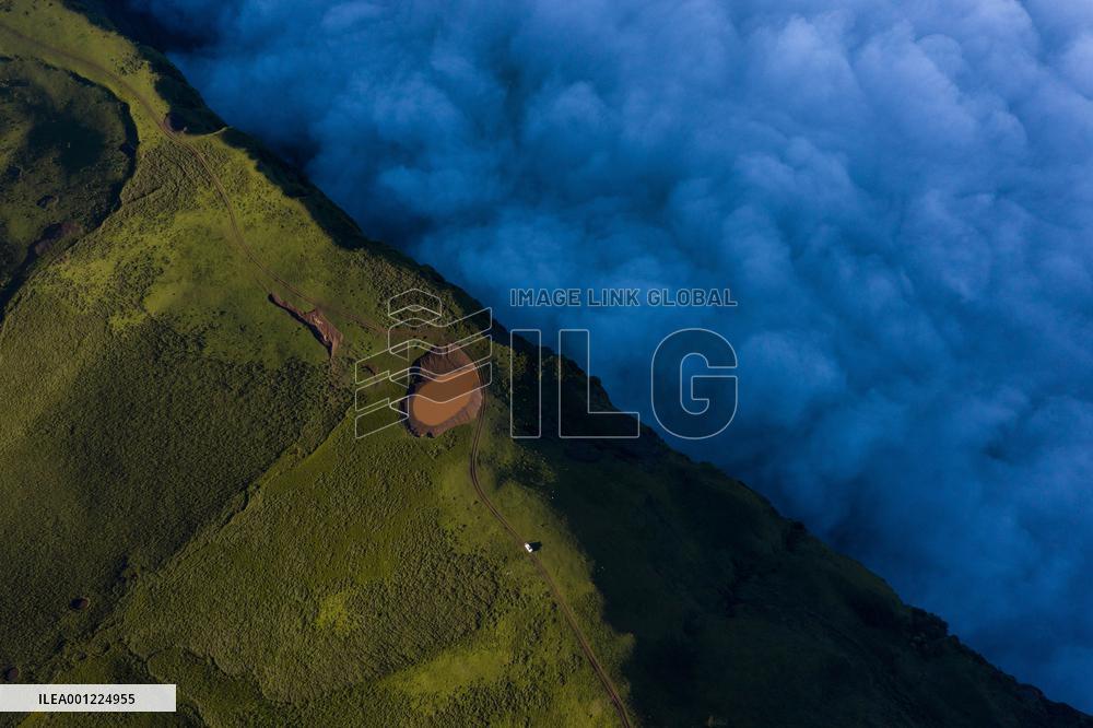 XINHUA-PICTURES OF THE YEAR 2022-AERIAL PHOTO