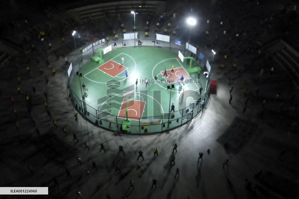 XINHUA-PICTURES OF THE YEAR 2022-AERIAL PHOTO