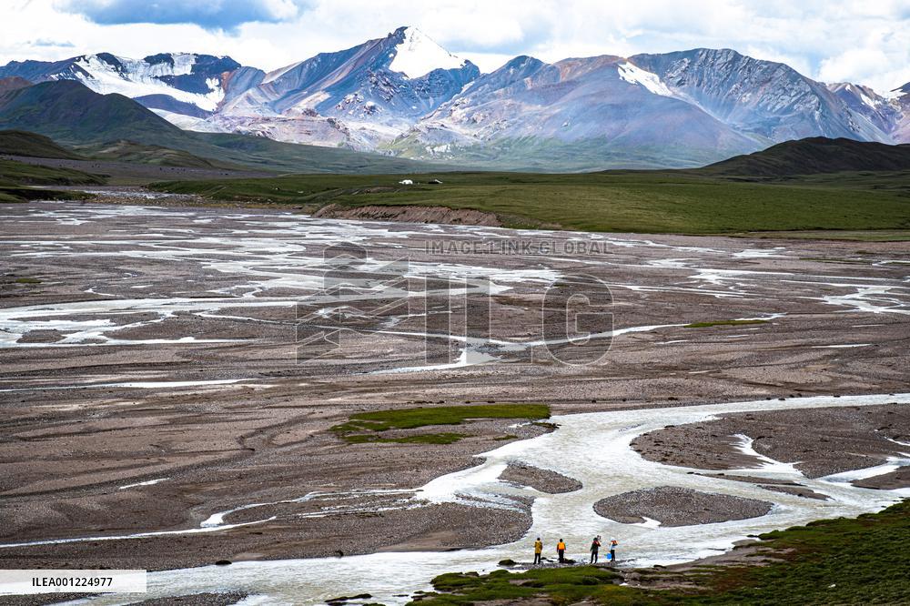 XINHUA-PICTURES OF THE YEAR 2022-AERIAL PHOTO