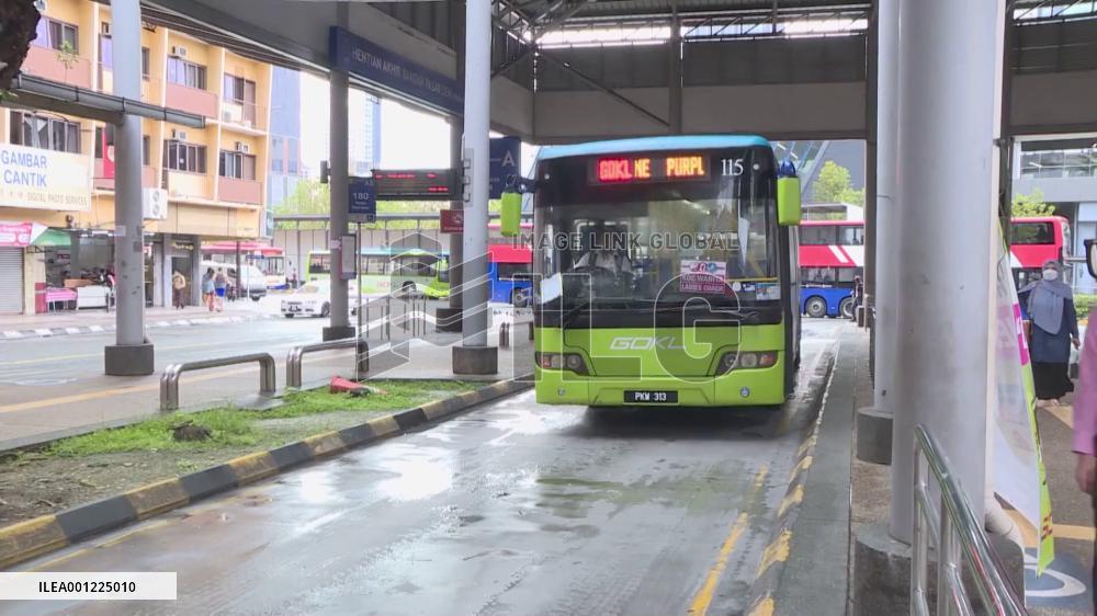 Malaysia launches ladies' coach in Kuala Lumpur