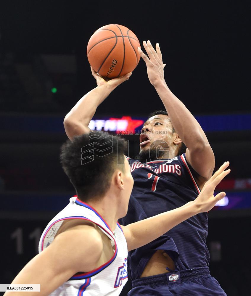 (SP)CHINA-GUANGDONG-FOSHAN-CBA LEAGUE