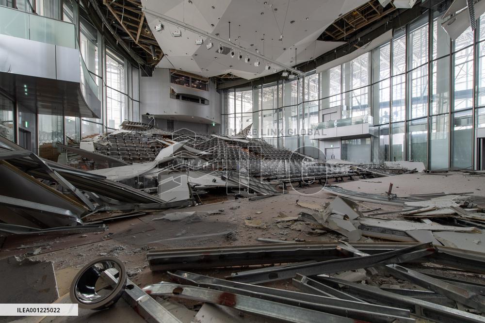 JAPAN-EARTHQUAKE-AFTERMATH