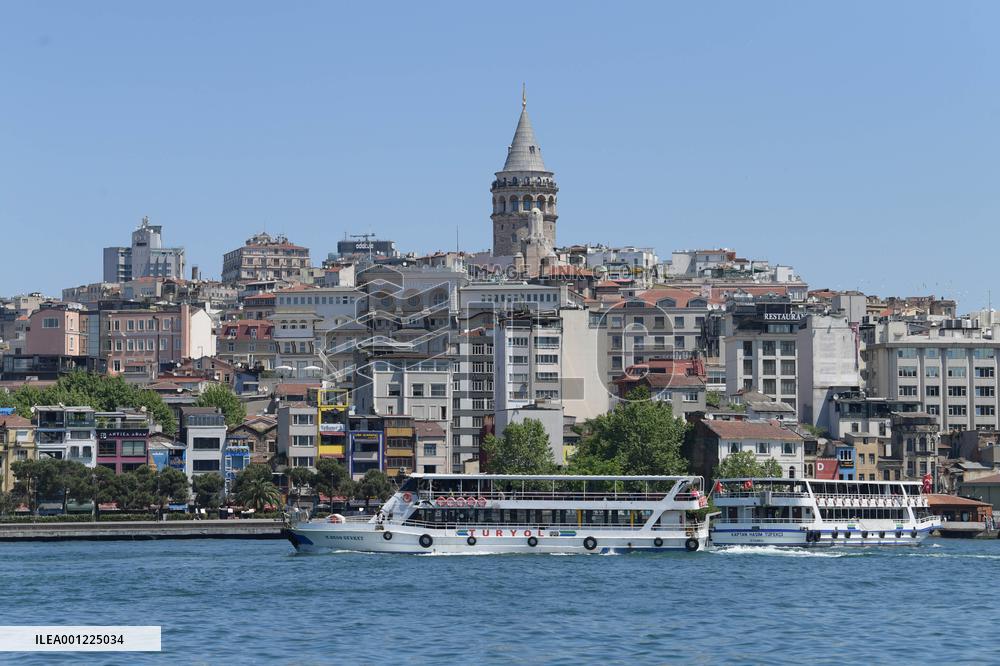 TURKEY-ISTANBUL-TOURISM-APRIL-2.57 MILLION FOREIGN ARRIVALS