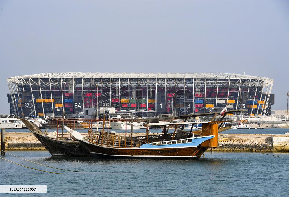 (SP)QATAR-DOHA-FOOTBALL-WORLD CUP-STADIUM