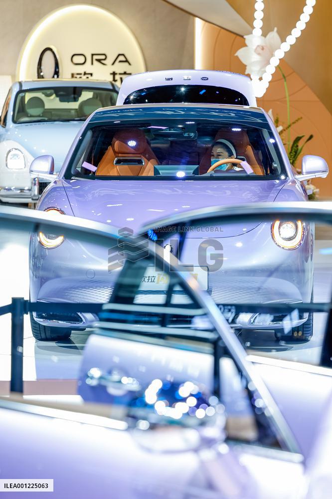 CHINA-SICHUAN-CHENGDU-NEW ENERGY VEHICLES(CN)
