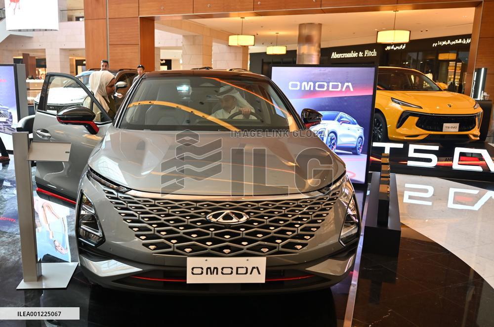KUWAIT-HAWALLI GOVERNORATE-CHINESE BRANDS-AUTO SHOW