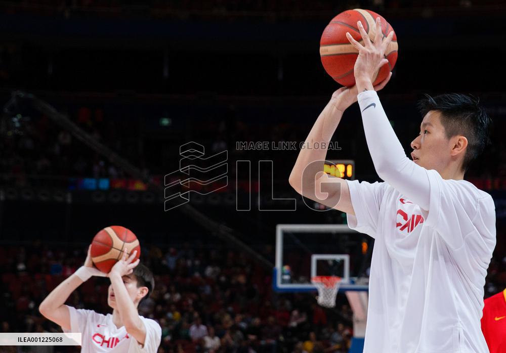 (SP)AUSTRALIA-SYDNEY-BASKETBALL-WOMEN'S WORLD CUP-CHN VS USA