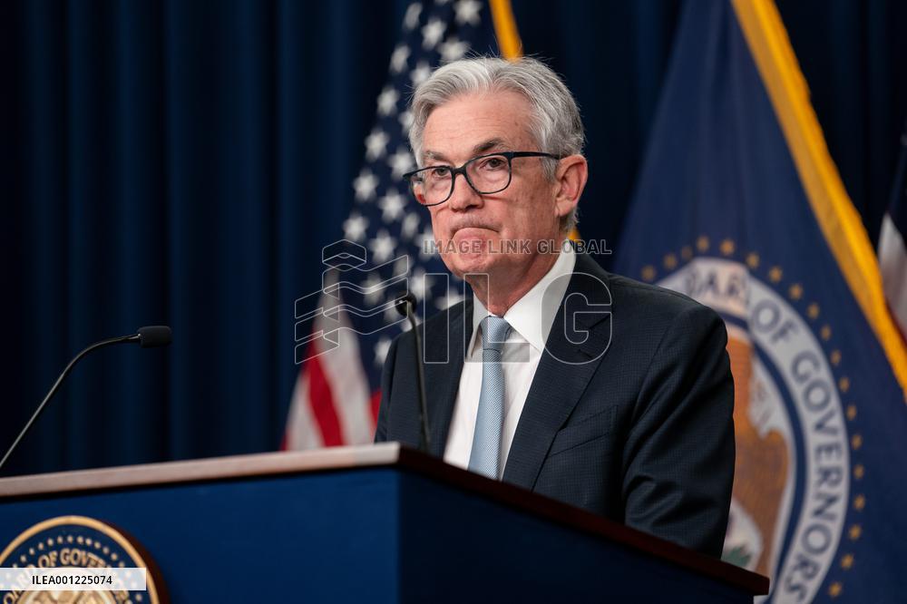U.S.-WASHINGTON, D.C.-FED-INTEREST RATE-HIKE