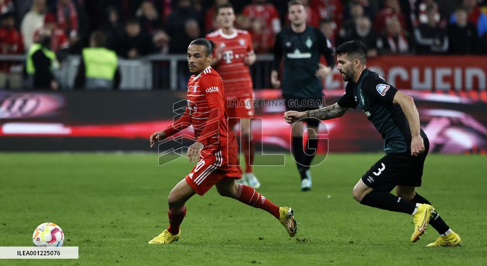 (SP)GERMANY-MUNICH-FOOTBALL-BUNDESLIGA-BAYERN MUNICH VS BREMEN