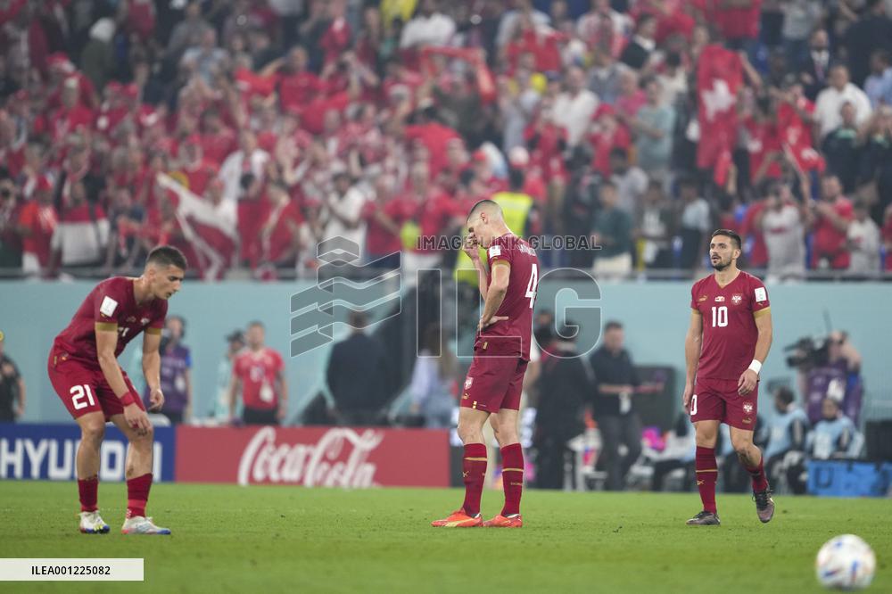 (SP)QATAR-DOHA-2022 WORLD CUP-GROUP G-SRB VS SUI