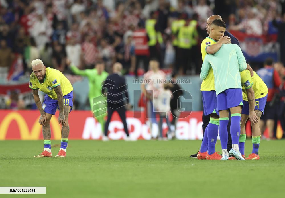 (SP)QATAR-AL RAYYAN-2022 WORLD CUP-QUARTERFINAL-CRO VS BRA