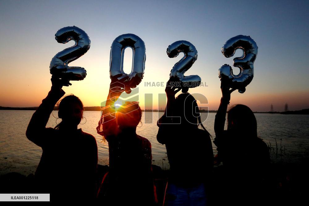 XINHUA-PICTURES OF THE YEAR 2022-WORLD NEWS