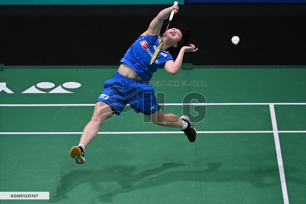 (SP)MALAYSIA-KUALA LUMPUR-BADMINTON-MALAYSIA OPEN-WOMEN'S SINGLES