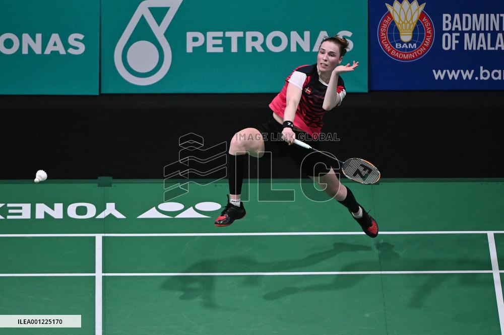 (SP)MALAYSIA-KUALA LUMPUR-BADMINTON-MALAYSIA OPEN-WOMEN'S SINGLES