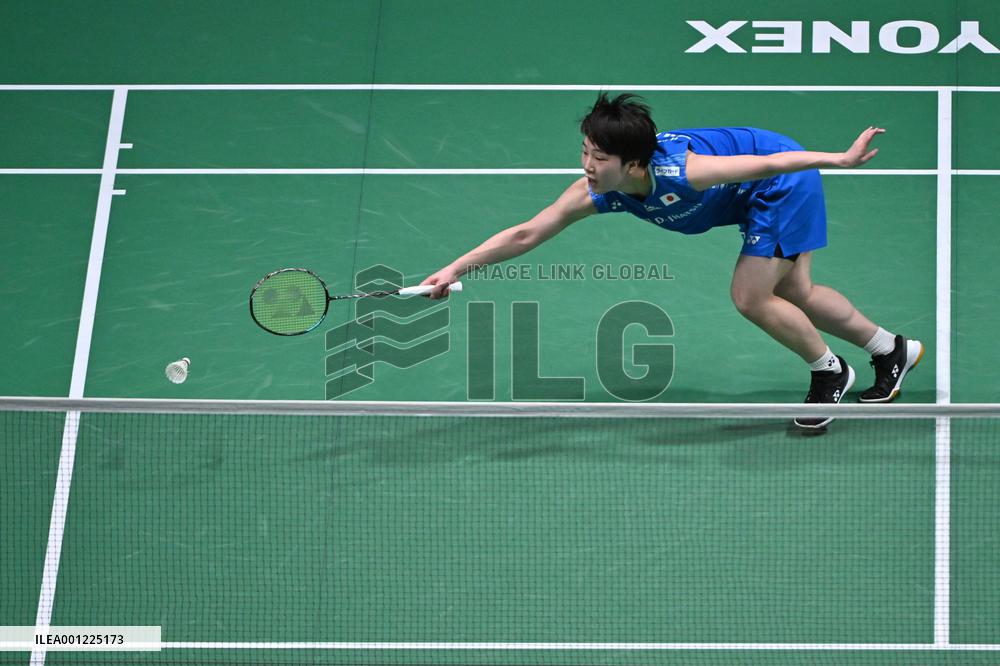 (SP)MALAYSIA-KUALA LUMPUR-BADMINTON-MALAYSIA OPEN-WOMEN'S SINGLES