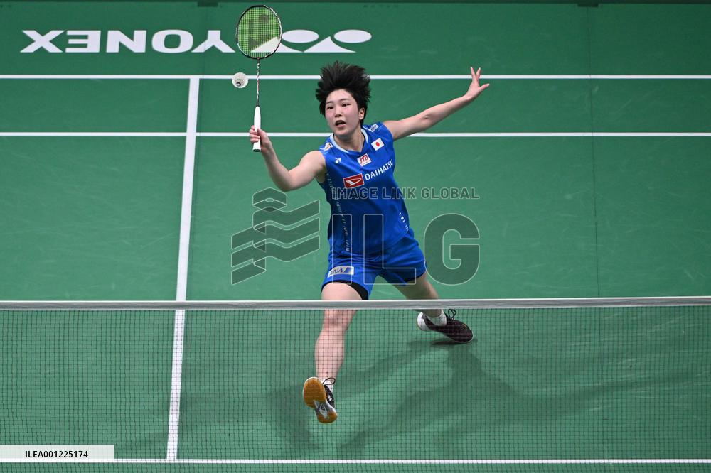 (SP)MALAYSIA-KUALA LUMPUR-BADMINTON-MALAYSIA OPEN-WOMEN'S SINGLES
