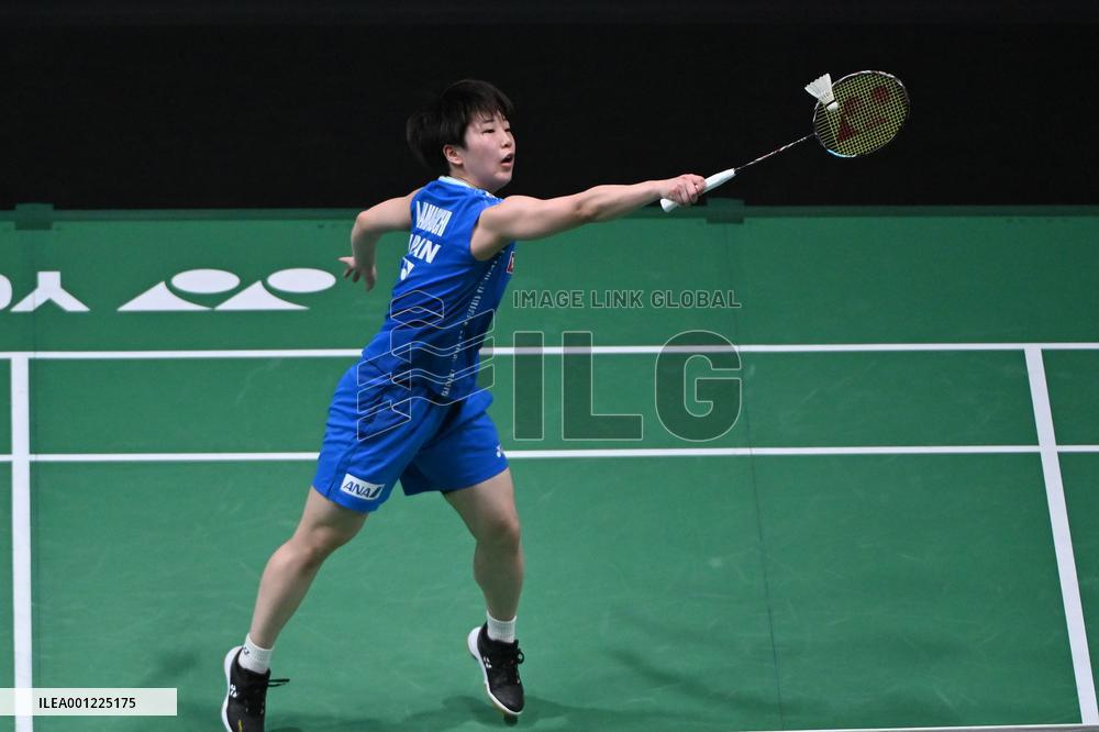 (SP)MALAYSIA-KUALA LUMPUR-BADMINTON-MALAYSIA OPEN-WOMEN'S SINGLES