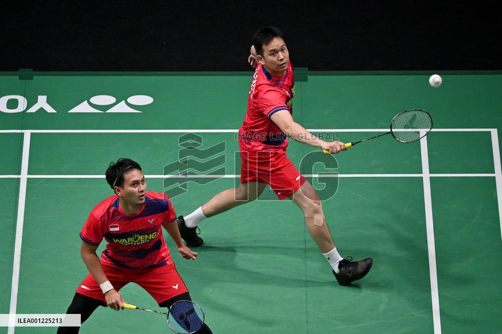 (SP)MALAYSIA-KUALA LUMPUR-BADMINTON-MALAYSIA OPEN-MEN'S DOUBLES