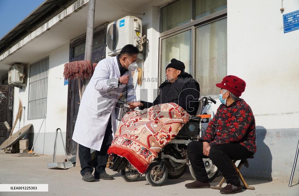 CHINA-SHANDONG-MEDICAL CARE (CN)