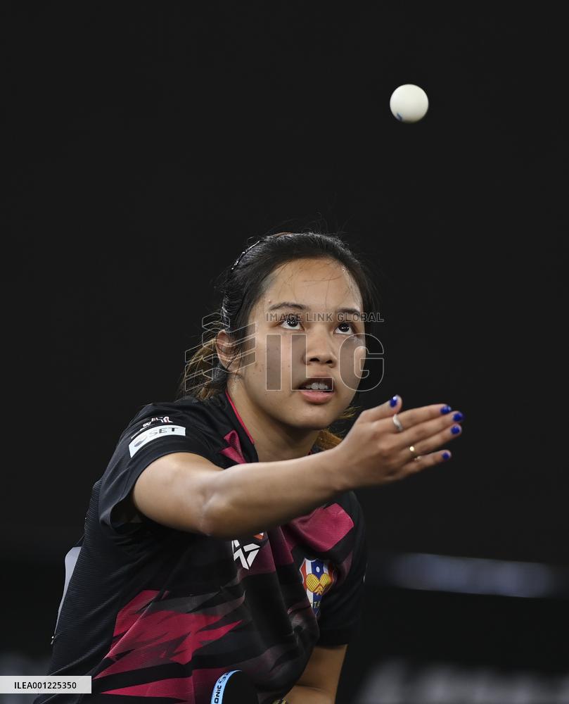 (SP)QATAR-DOHA-TABLE TENNIS-WTTC-ASIAN CONTINENTAL STAGE-WOMEN'S SINGLES