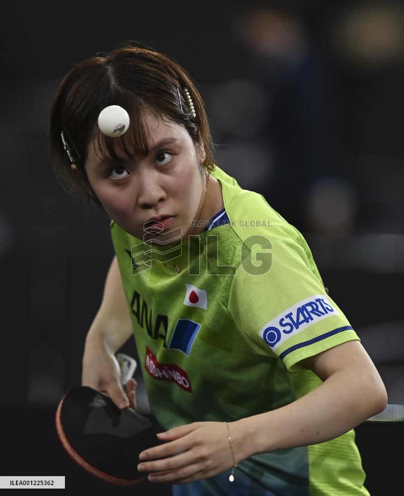 (SP)QATAR-DOHA-TABLE TENNIS-WTTC-ASIAN CONTINENTAL STAGE-WOMEN'S SINGLES