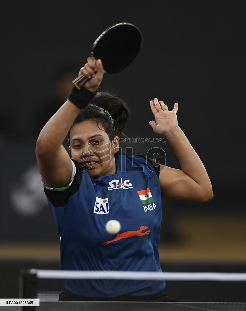 (SP)QATAR-DOHA-TABLE TENNIS-WTTC-ASIAN CONTINENTAL STAGE-WOMEN'S SINGLES