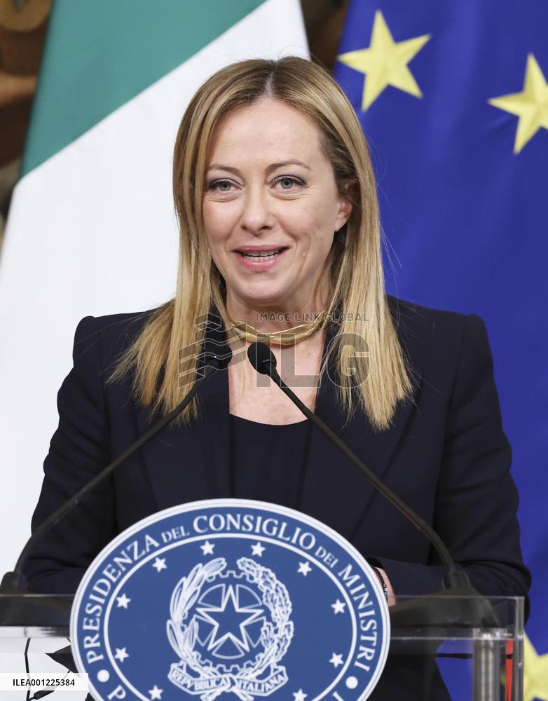 Japan-Italy summit in Rome