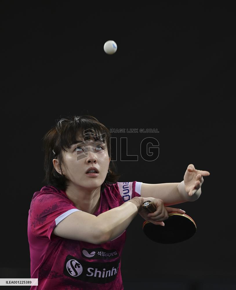 (SP)QATAR-DOHA-TABLE TENNIS-WTTC-ASIAN CONTINENTAL STAGE-WOMEN'S SINGLES