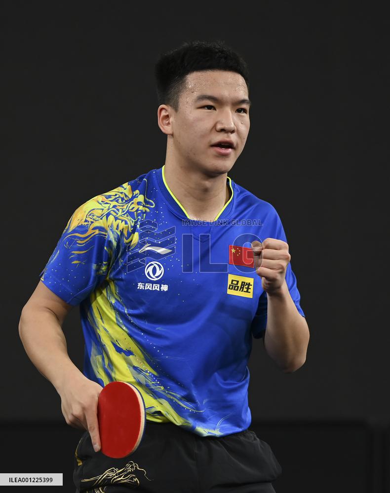 (SP)QATAR-DOHA-TABLE TENNIS-WTTC-ASIAN CONTINENTAL STAGE-MEN'S SINGLES