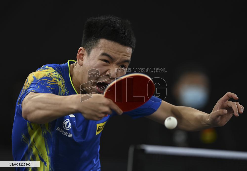 (SP)QATAR-DOHA-TABLE TENNIS-WTTC-ASIAN CONTINENTAL STAGE-MEN'S SINGLES