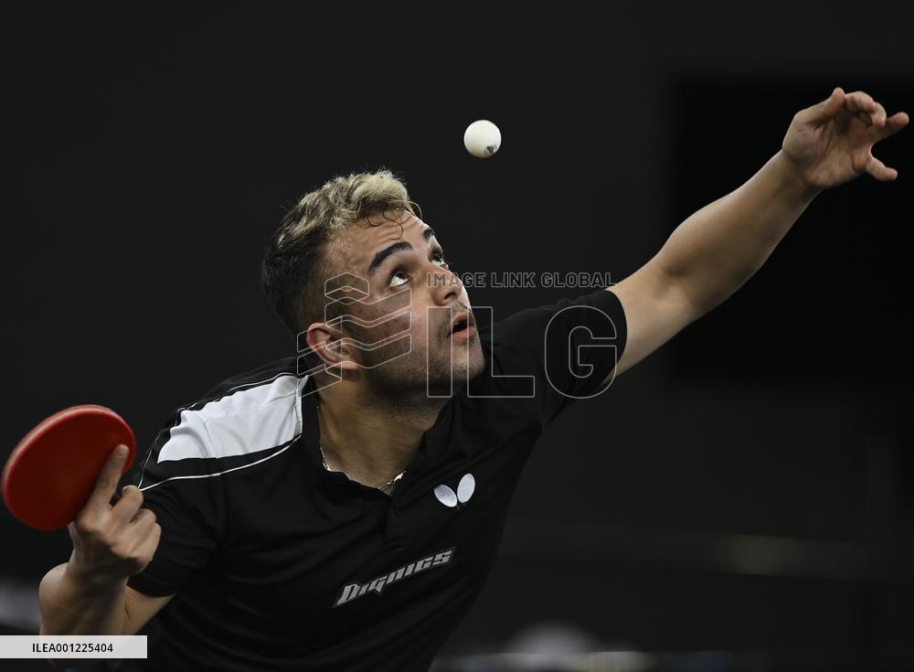 (SP)QATAR-DOHA-TABLE TENNIS-WTTC-ASIAN CONTINENTAL STAGE-MEN'S SINGLES